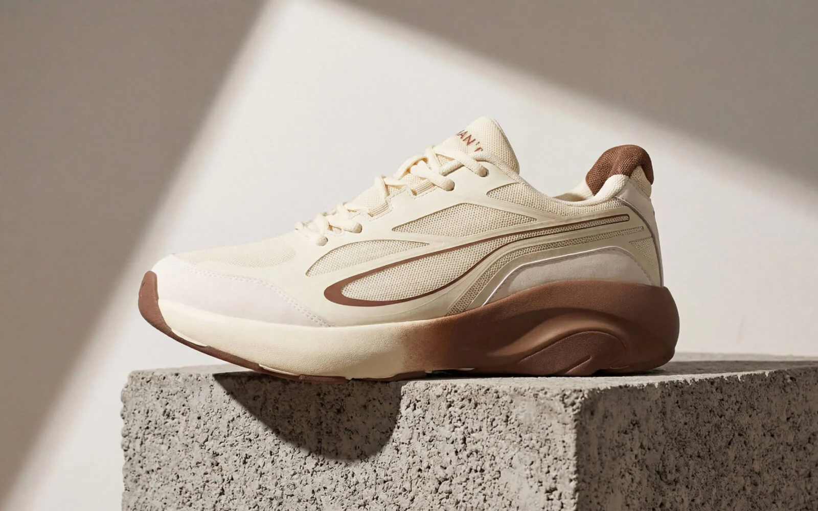 Urban Strive Sneakers For Men : Ivory - Image 2