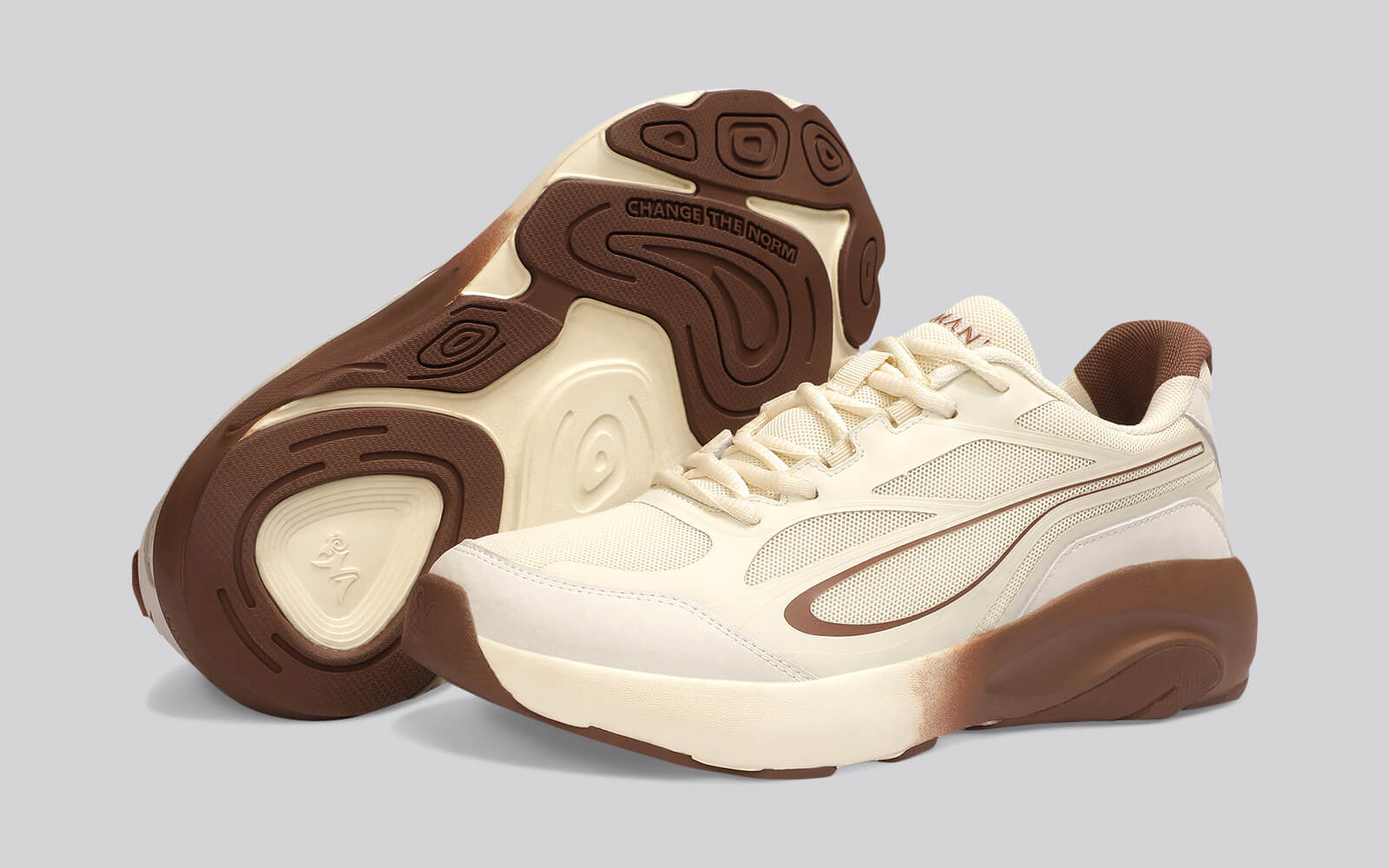 Urban Strive Sneakers For Men : Ivory - Image 4