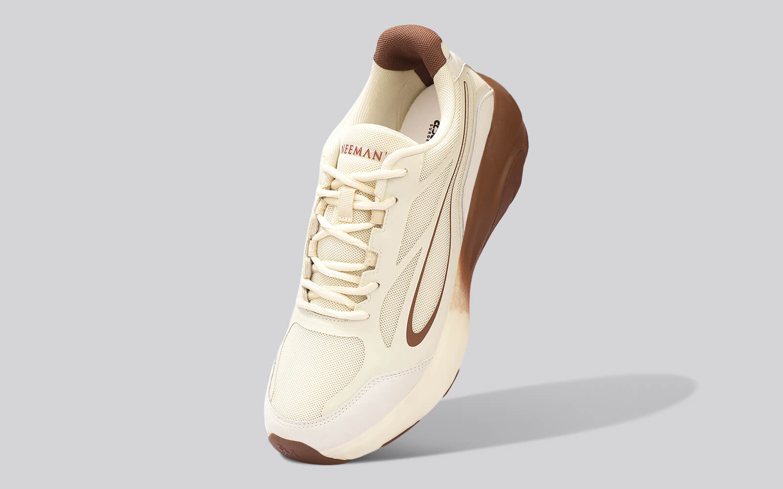 Urban Strive Sneakers For Men : Ivory - Image 5