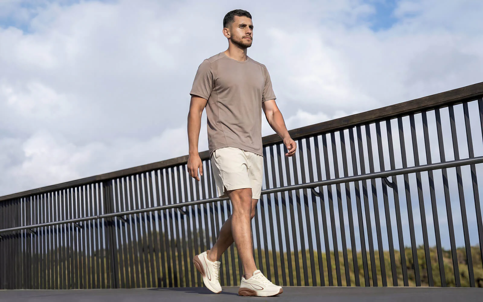 Urban Strive Sneakers For Men : Ivory - Image 6
