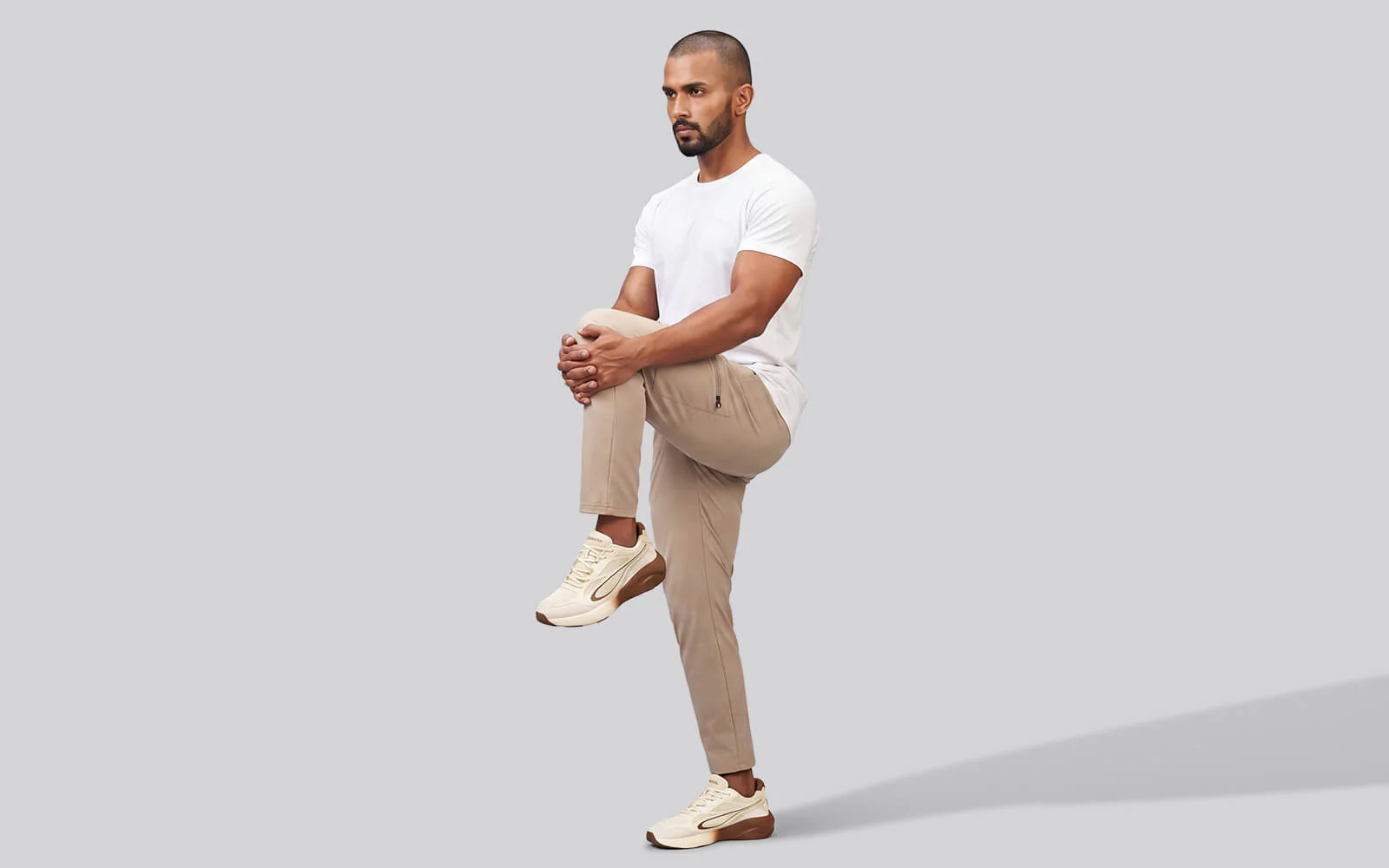 Urban Strive Sneakers For Men : Ivory - Image 8