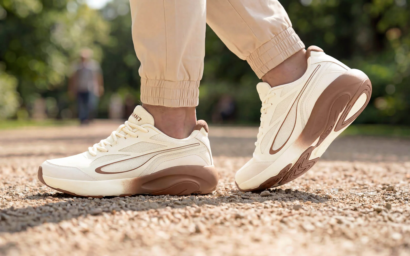 Urban Strive Sneakers For Men : Ivory - Image 9
