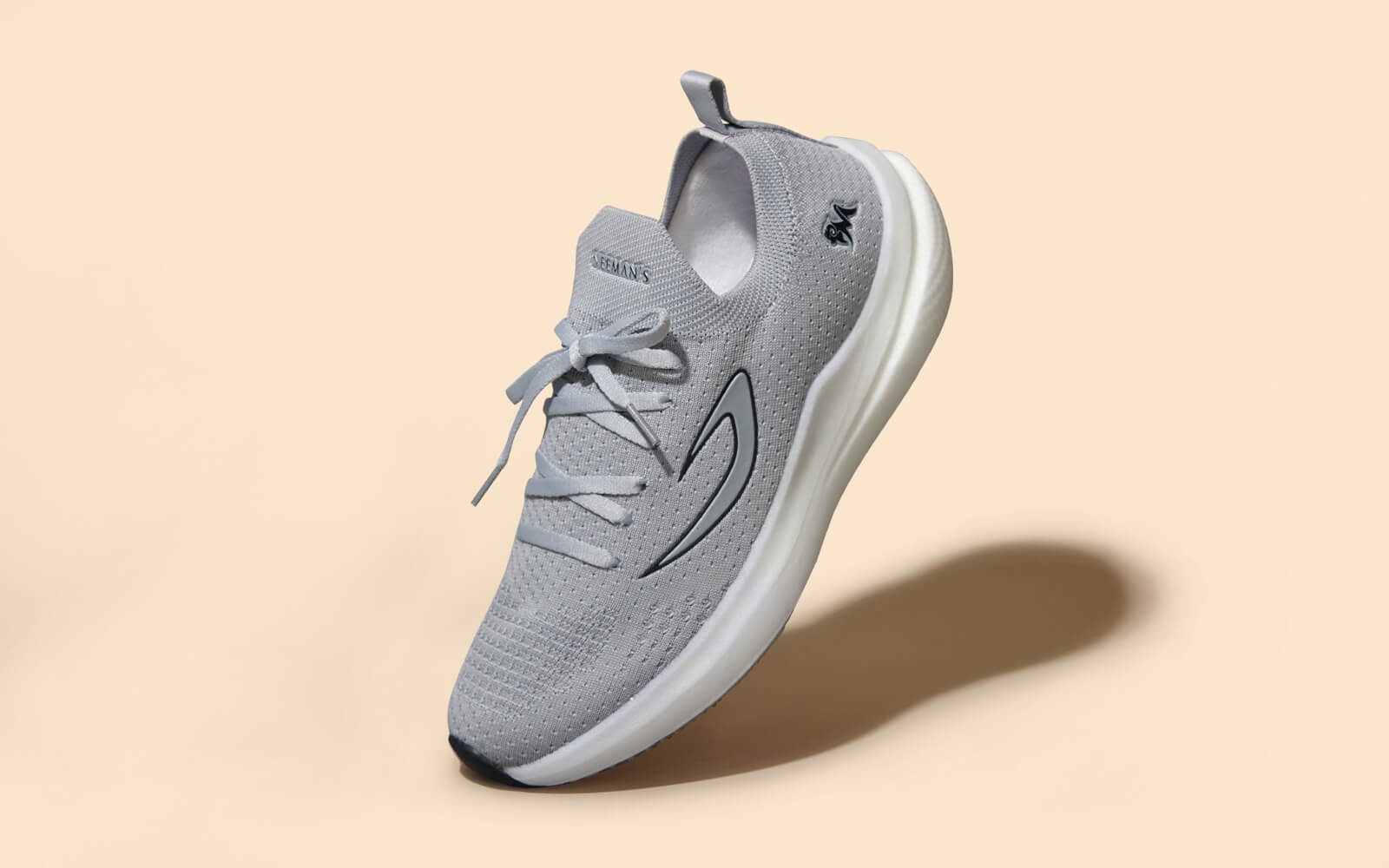 Whoosh Lite Sneakers : Grey - Image 2