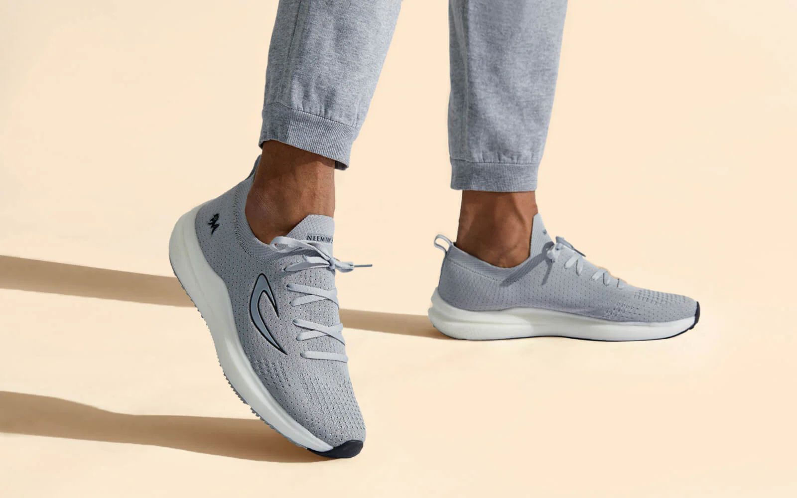 Whoosh Lite Sneakers : Grey - Image 7