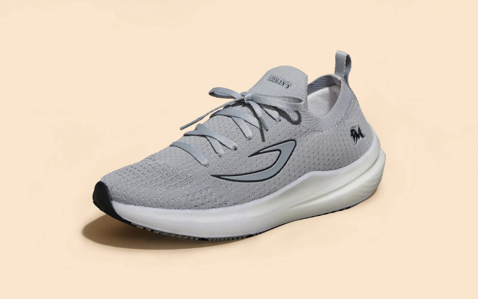 Whoosh Lite Sneakers : Grey - Image 8