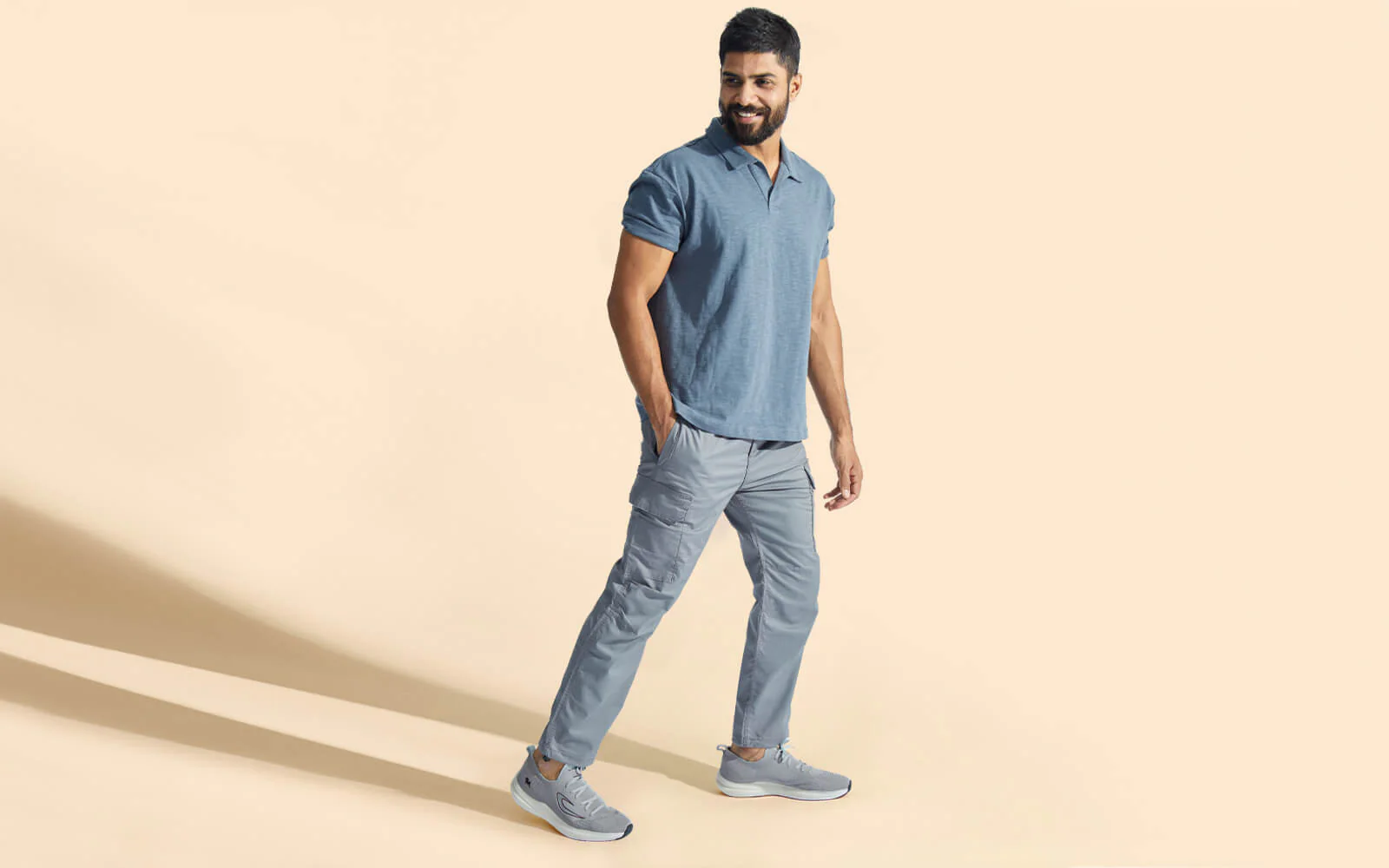 Whoosh Lite Sneakers : Grey - Image 9