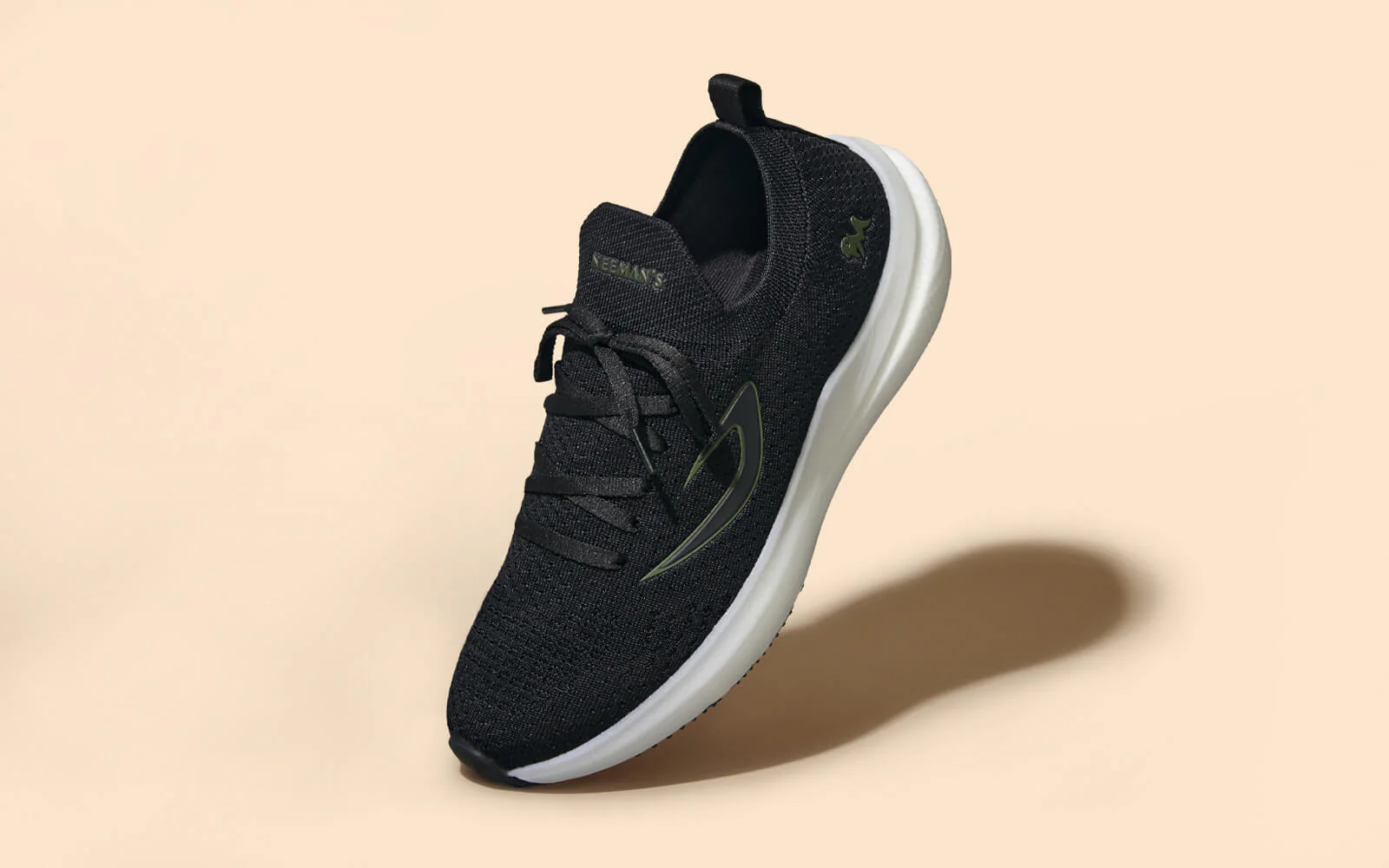 Whoosh Lite Sneakers : Black - Image 2