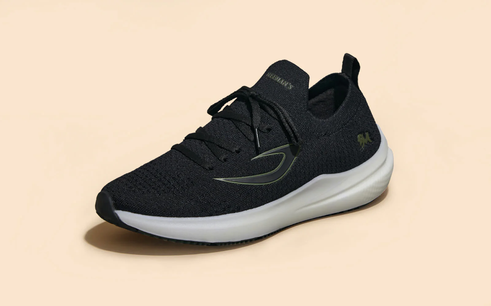 Whoosh Lite Sneakers : Black - Image 5