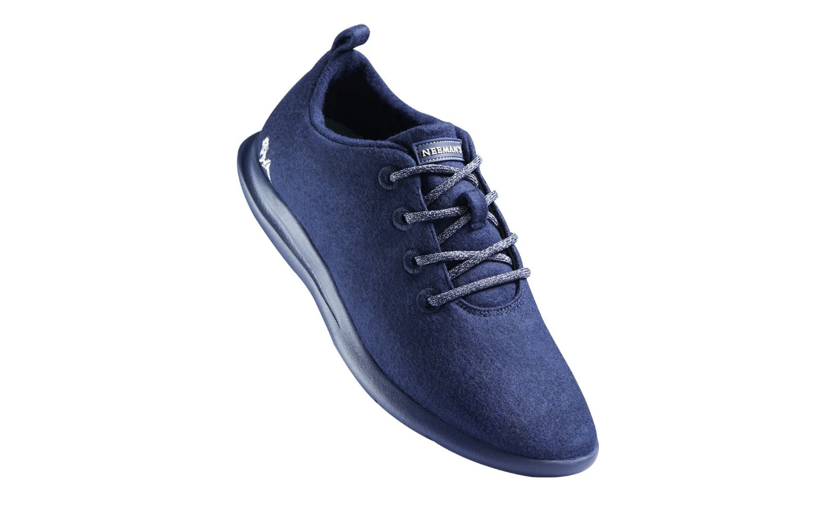 Wool Joggers : Midnight Blue - Image 2