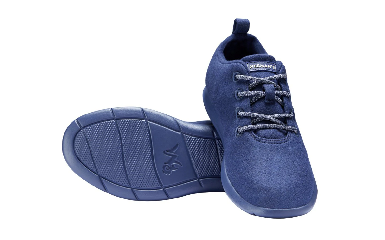 Wool Joggers : Midnight Blue - Image 5