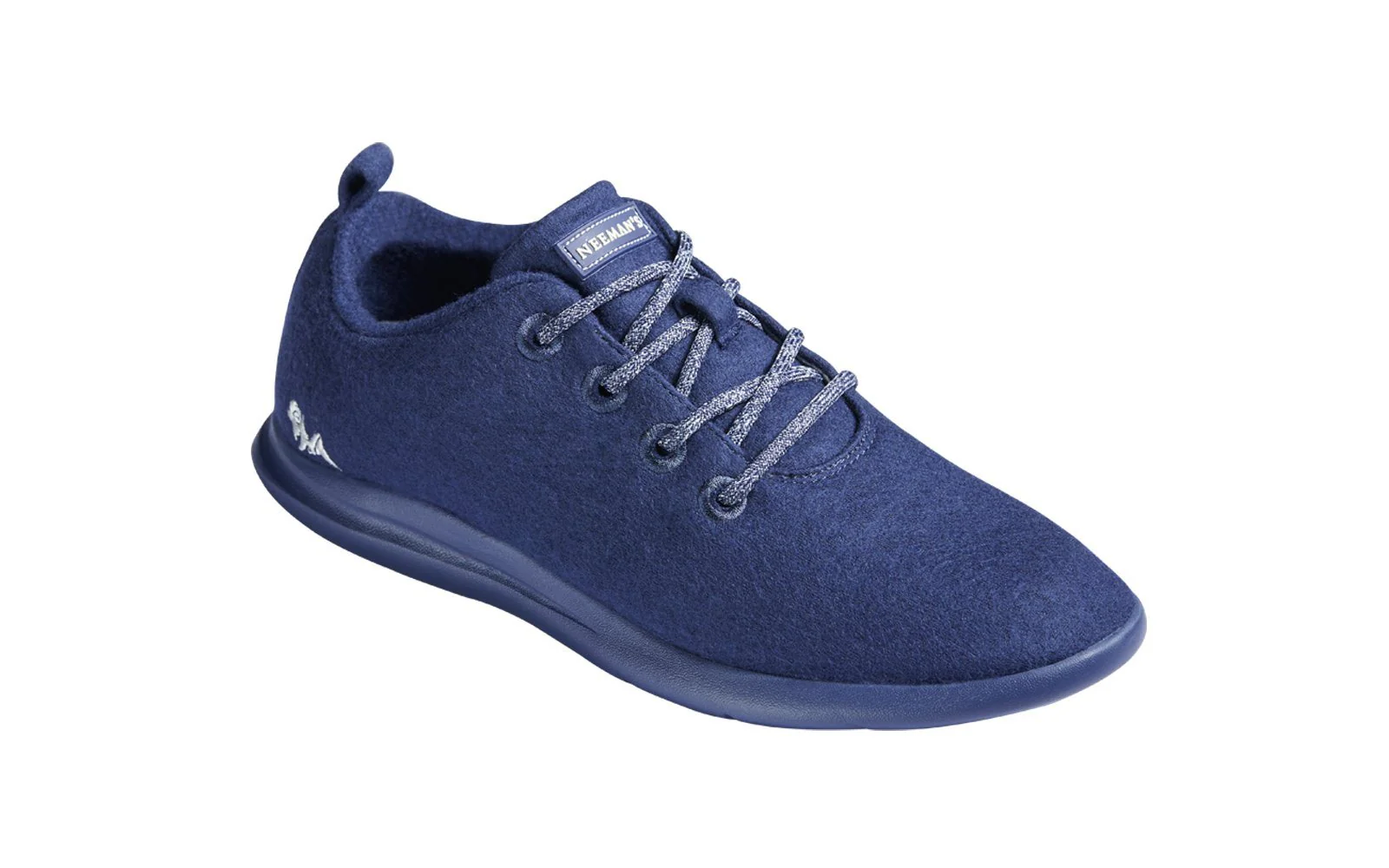 Wool Joggers : Midnight Blue - Image 6