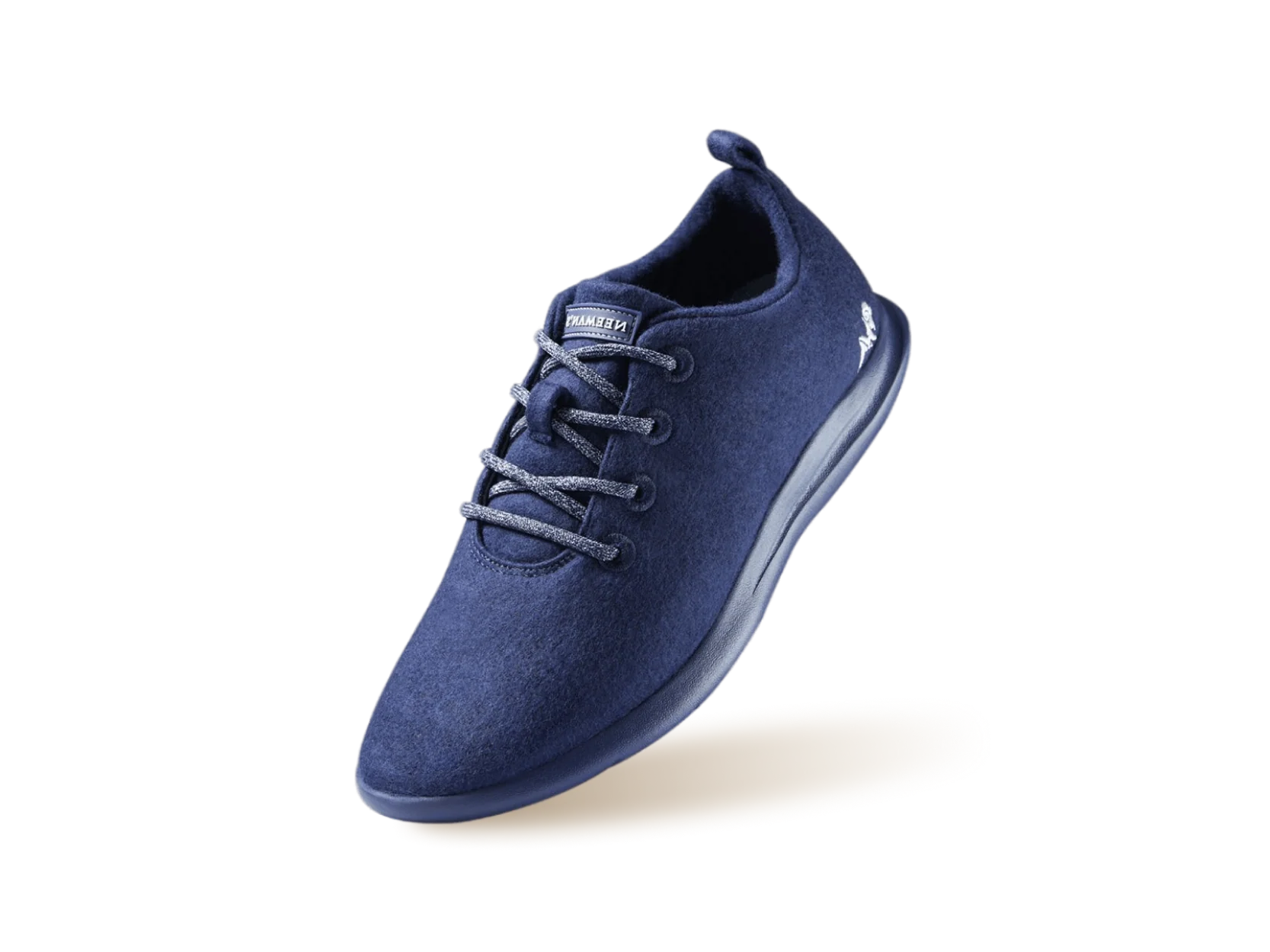 Wool Joggers : Midnight Blue - Image 8