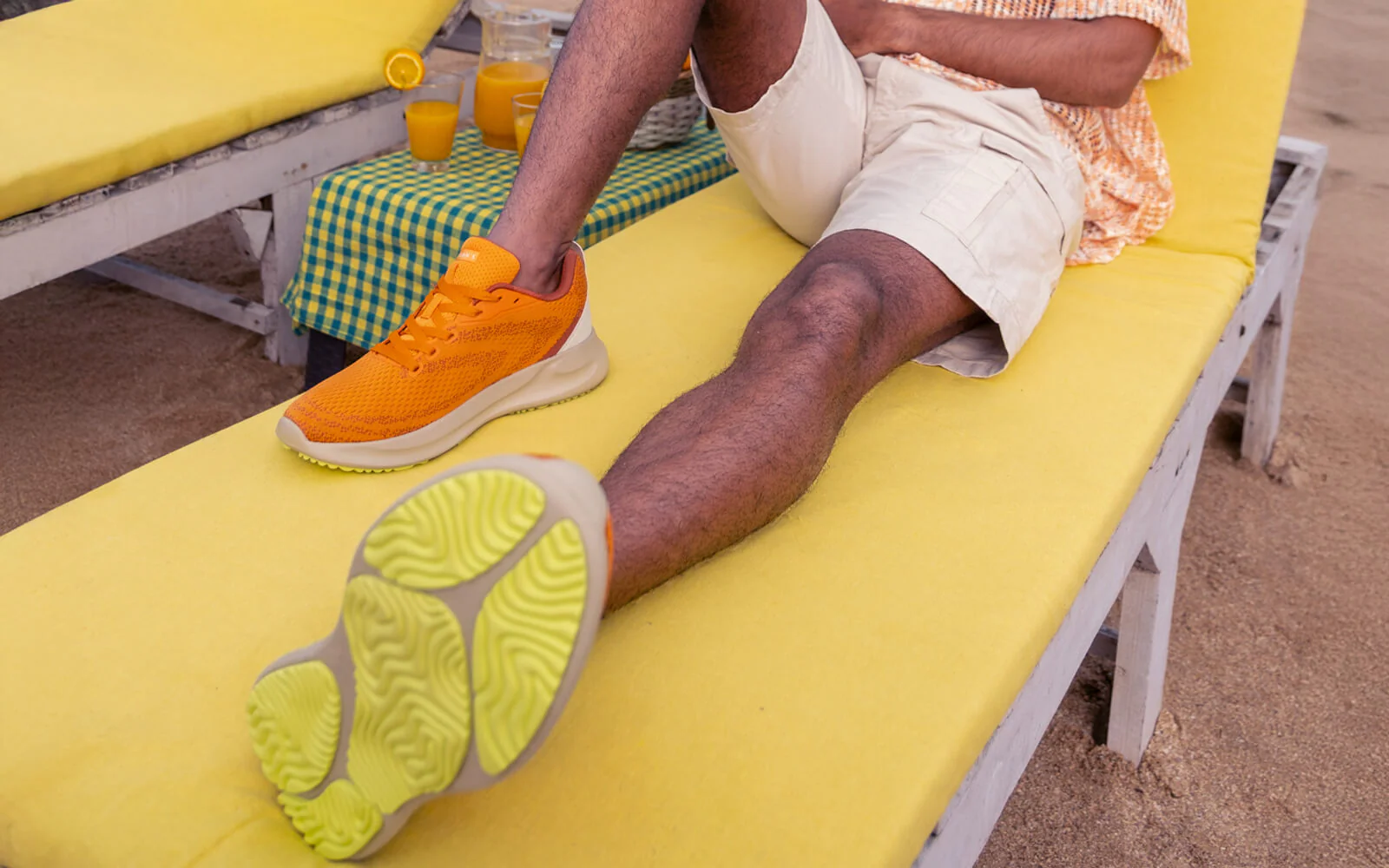 Zesty Stride - Limited Edition : Orange - Image 10