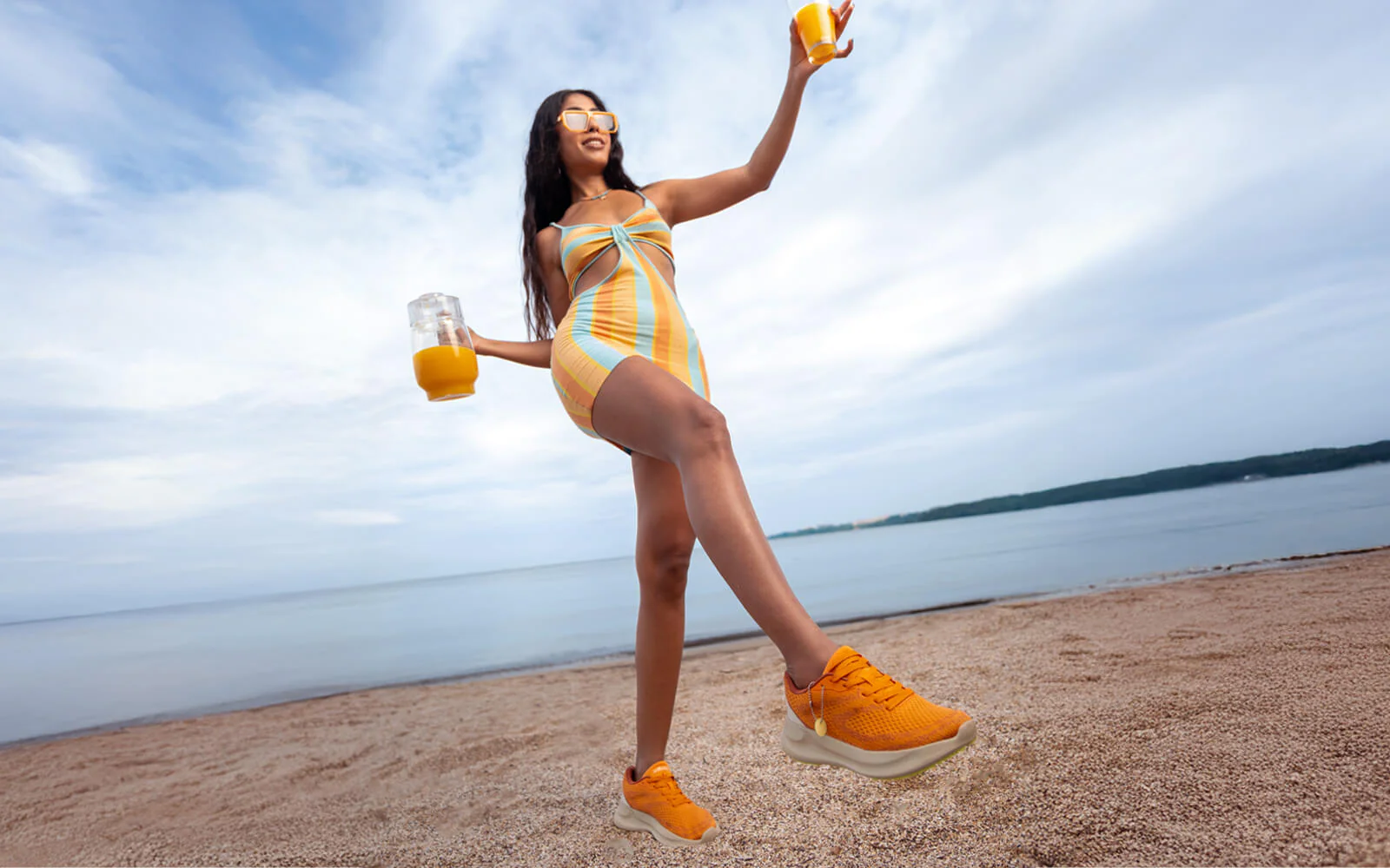 Zesty Stride - Limited Edition : Orange - Image 12